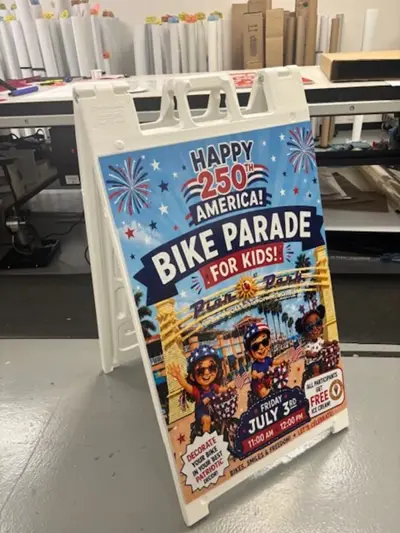 Display & Event Signage Photo